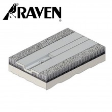 Raven RP66 Threshold Plates Door Seal Bronze 1.25M Length